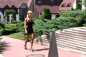 Hey Barbara Summer, ready for that amazing anal pounding in fishnets?