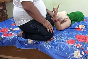 Indian desi muslim girlfriend got anal fucked by young 18+ amateur big cock boyfriend in doggy style