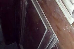 Hey, this Venezuelan mature flashes her big ass in leggings on the street 😈 she gets fucked hard outdoors with creampie and dirty talk!