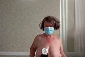 Curvy Mature Wife Tries On Panties And Shorts For Lover On Home Camera