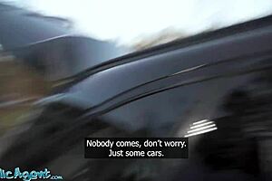 Public Agent Picks Up Big Tits Blonde Milf Carla Boom For Sloppy POV Blowjob And Hard Fast Outdoor Fuck In Cowgirl.