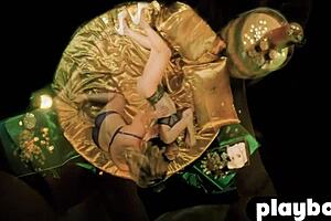 Hot Babe Massages Milf in Lingerie