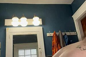 ivy19921 getting ready for bed with bath shaving masturbating lotion and brushing teeth