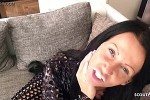 Deutsche Mutter Will Stief Sohn Sperma Im Gesicht In Taboo Roleplay With Big Tits And Dirty Talk