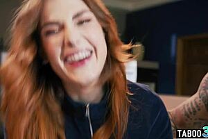 Redhead Bbw Milf Siri Dahl Craves Deepthroat Licking And Fingering On That Throbbing Cock!