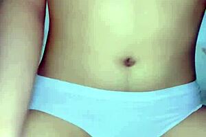 Pinay mestisa student returns with virgin pussy in amateur dorm quickie.