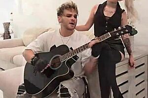 sen king and sandra luberc feature in love song pmv with blowjob and fuck scenes