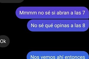 The mature Venezuelan woman couldn't find work and had to return to her country.