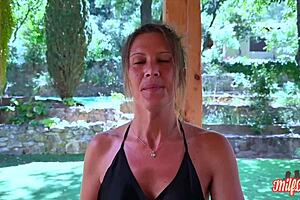 Milena And Ashley The Horny Cougars Feel Intense Desire Sharing A Beautiful Cock In Ffm Threesome