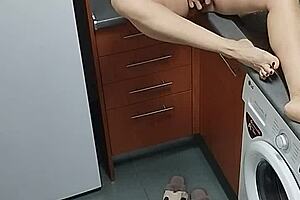 hey, i just hooked up with my girlfriend's mom - she's got natural tits and a tight pussy that feels amazing during our quick homemade fuck