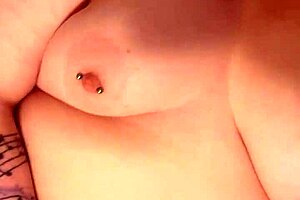 Beautiful chubby redhead milf masturbates wet pussy in homemade video