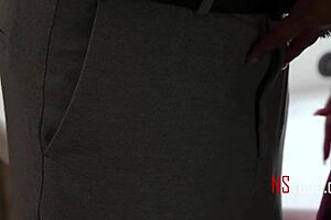 when he's home he can't keep hands off me but when he's out i can't keep hands off other men?