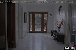 How did a bite from an exotic spider transform this ebony milf housewife with big tits and ass?