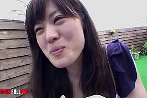 naughty asian milf eagerly sucked that cock without waiting