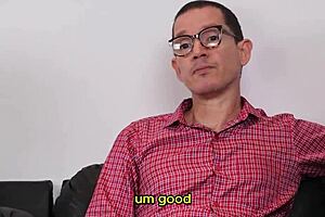 Sexy milf gets ass fucked by virgin boy