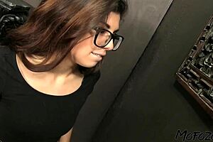 Young 18+ Amateur Enjoys Sucking a Big Dick