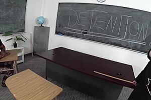 Watch Rome Major Creampie Plump Cunt of Andi Ray Who Loves BBCs in Blowbang!