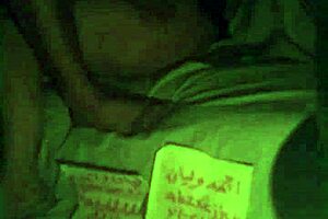 Arabic wife rides sexy cock in wild milf action