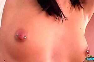 why does sapphire rae show off her body right before intense double penetration with anal group blowjob and deepthroat lingerie action?