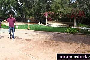 Voluptuous Milf Claudia Valentine Craves Best Friend's Massive Cock In Her Ass