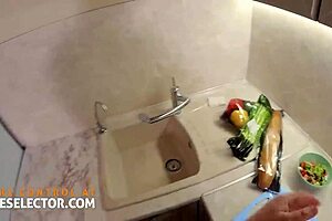 horny busty stepmom luna roulette craves your hard cock inside her