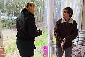 Young Stepson Experiences Intense Blowjob And Pussy Action From Teasing Milf Stepmom In Homemade Mature Orgasm Scenario With Deepthroat And Curvy Moaning