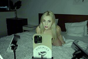 interracial gangbang to ellie shou vs four big black dicks with blonde latina milf taking anal deepthroat blowbang creampie and cum swallow