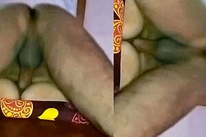 i'm janvibhabhi and my husband gave me such hard fucking in this sex video