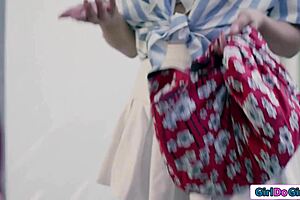 tied up petite asian avery black, want your erect nipples sucked by this lesbian milf?