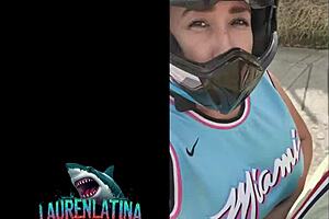 Madura Venezolana pays the Uber driver with a no-condom encounter during her trip in Medellin Colombia.