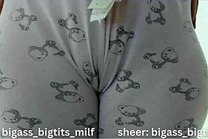 check out this latina milf with huge tits and a juicy wet pussy spreading her legs in cameltoe action. shes got that tight curvy body shaking!