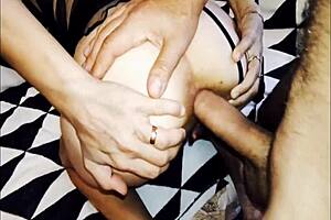 Why endure hard rough anal with open ass hole in intense hardcore sessions?