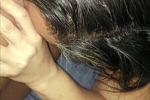 Why does my best friend's mom love sucking my cock and licking my ass when he's away?