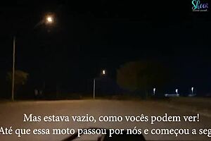 Blonde Cougar's Wild Outdoor Dogging With Cuckold And Friend In Brazil