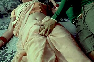 Hey, check out this xxx indian step mom in hindi family action with dirty talk.