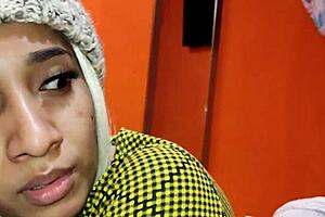 Stepmom And Stepson Share Bed For Sex