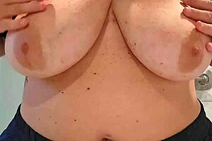 Nurse With Huge Natural Tits Plays And Screams Wildly