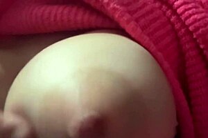 big boobs bouncing session with big hard nipples for artemisia love, she's totally horny af.