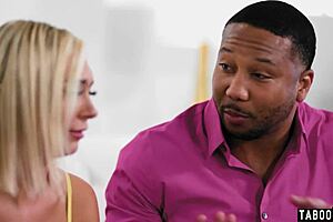 milf shay sights an' bbc hubby lure teen 18+ chloe temple an' bf into foursome with big tits blonde petite in interracial group