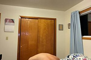 Picked up my wife after the party, now she's face sitting and we're having real sex