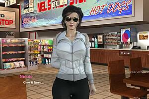 Amo a mi suegra episodio 50 la mama de mi esta mas buena me quedo con ella lo lameto por mi novia pero su mama folla mas rico