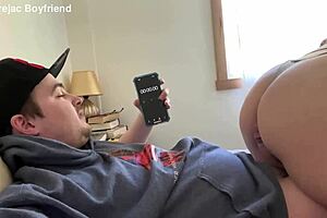 Assjob timer challenge failed in 3 minutes with premature cummer