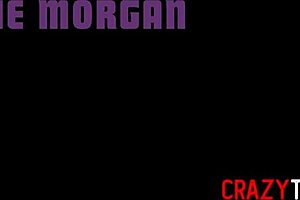 So this lesbian couple hooked up with their hot teen neighbor, and the babes dove into a steamy threesome with licking and fingering.