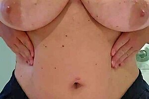 Nurse With Huge Natural Tits Plays And Screams Wildly