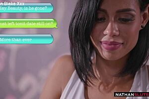 canela skin's big ass gets drilled in a steamy anal session