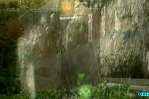 So this hottie slips off her corset for some hardcore sex on the couch with doggystyle bends and cowgirl rides.