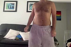 Hey, check out this fun dance show at home with cool music! 🎉🕺