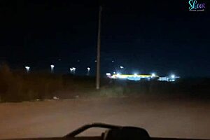 Blonde Cougar's Wild Outdoor Dogging With Cuckold And Friend In Brazil