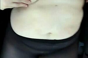 Madrasta Gets Horny And Exhibits In Public Car