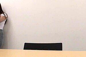 Oh, this Japanese busty cute teen 18+ idol audition 1 is so exciting with her big natural tits and curvy big ass!